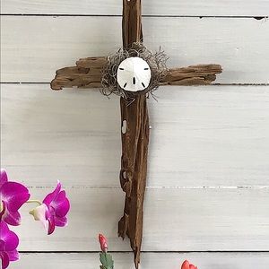 Driftwood Cross